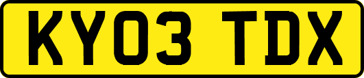 KY03TDX
