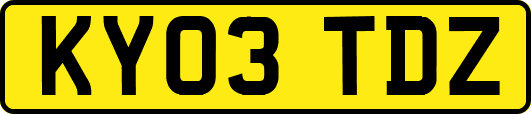 KY03TDZ