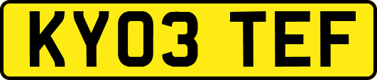 KY03TEF