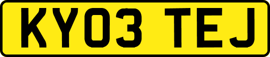 KY03TEJ
