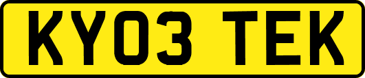 KY03TEK