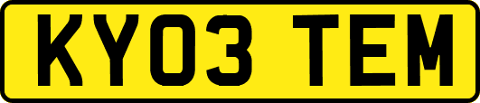 KY03TEM