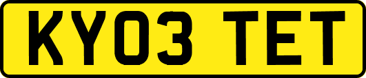 KY03TET
