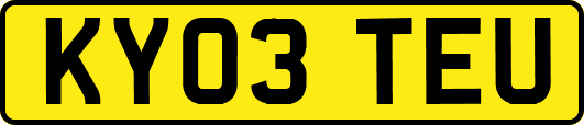 KY03TEU