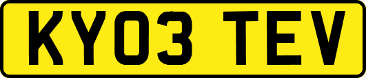 KY03TEV