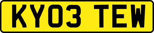 KY03TEW