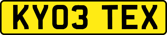 KY03TEX
