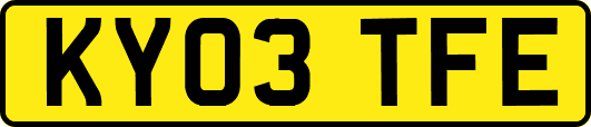 KY03TFE