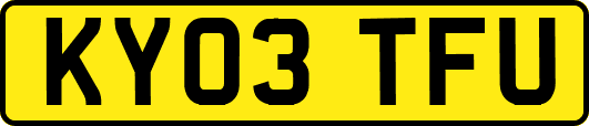 KY03TFU
