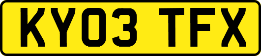 KY03TFX