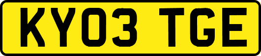 KY03TGE