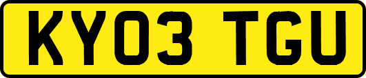 KY03TGU
