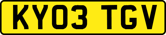 KY03TGV