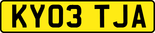 KY03TJA