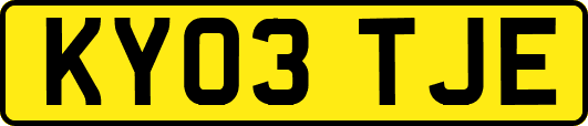KY03TJE