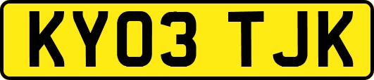 KY03TJK