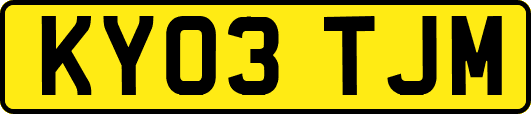 KY03TJM