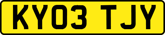 KY03TJY