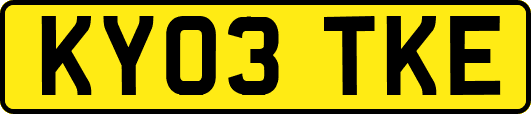 KY03TKE
