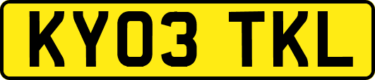 KY03TKL
