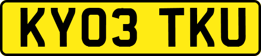 KY03TKU