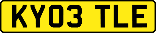 KY03TLE