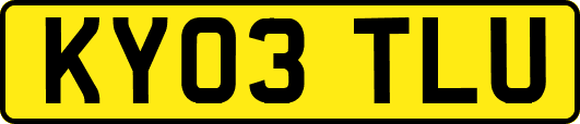 KY03TLU
