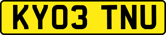 KY03TNU