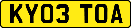 KY03TOA
