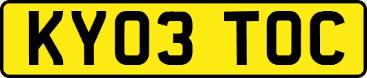 KY03TOC