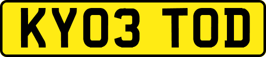 KY03TOD