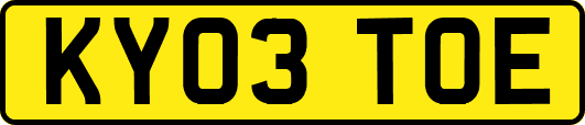 KY03TOE