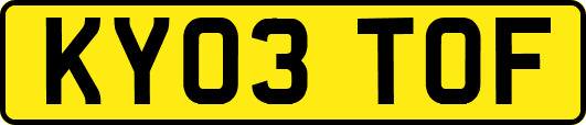 KY03TOF
