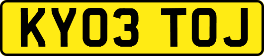 KY03TOJ