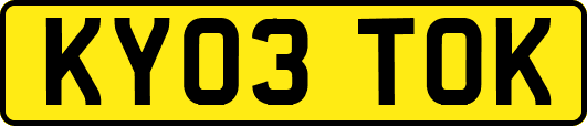 KY03TOK