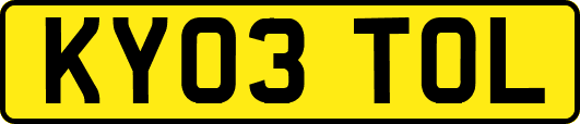 KY03TOL