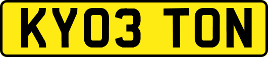 KY03TON