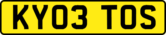 KY03TOS