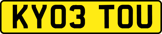 KY03TOU