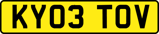 KY03TOV