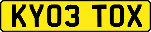 KY03TOX