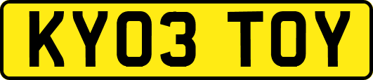 KY03TOY