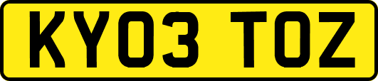 KY03TOZ