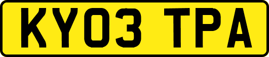 KY03TPA