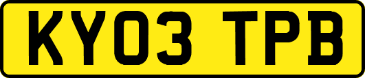 KY03TPB
