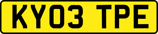KY03TPE