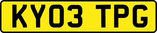 KY03TPG