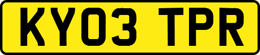 KY03TPR