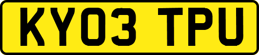 KY03TPU