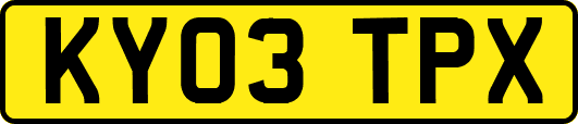 KY03TPX
